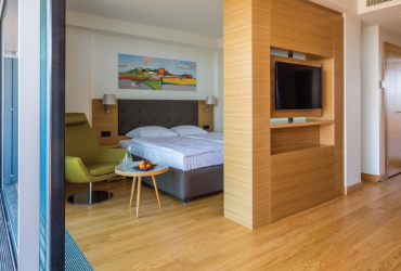 Penthouse Suite with Private Rooftop Terrace